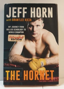 Jeff Horn With Grantlee Kieza The Hornet Autographed Edition Signed Hardcover - Picture 1 of 12