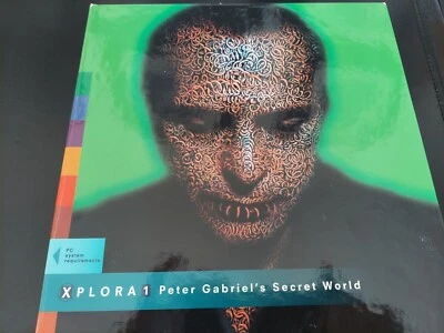 Xplora 1 Peter Gabriel's Secret World, 1993, Disk, Original Box, Booklets  - Image 1 of 4