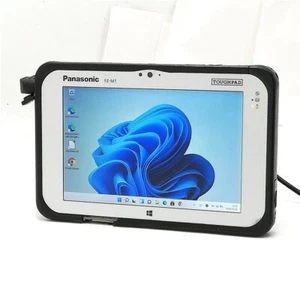 Panasonic TOUGHPAD FZ-M1 Core m5-6Y57 4G SSD 128G Tablet PC Win10 Used From JP - Picture 1 of 7