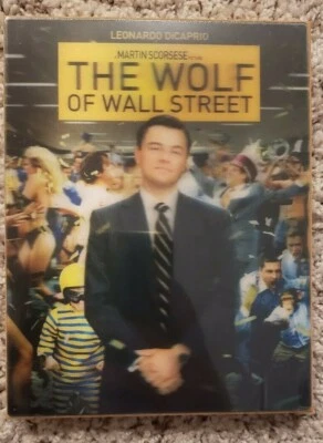 THE WOLF OF WALL STREET Blu-ray Lenticular Korean Nova Kimchidvd Import NEW!! - Image 1 of 4