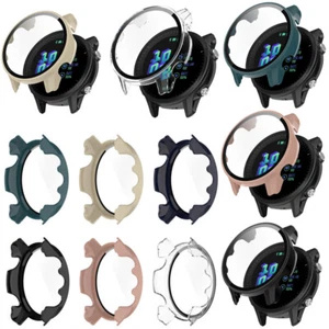 Custodia Orologio Protezione schermo vetro temperato per Garmin Forerunner 955 - Zdjęcie 1 z 19