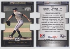 2008 TRISTAR Prospects Plus PROminent Yellow Die-Cut /25 Seth Lintz #50
