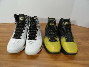 Under Armour UA Stephen Curry 1 2 Back to Back MVP Pack Men Sz 16 Shoes - Picture 1 of 5