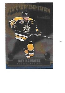 Ray Bourque 1999-00 Topps Premier Plus Feature Presentation Hockey Card #FP8 HOF