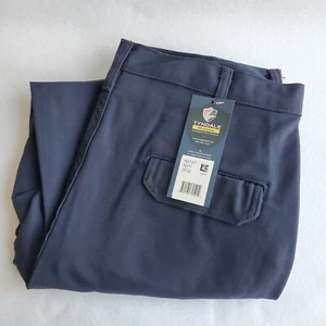Tyndale Men's FLAME RESISTANT FRC Navy blue Cargo Pants 35x32 NFPA 2112/CAT 2 - Picture 1 of 10