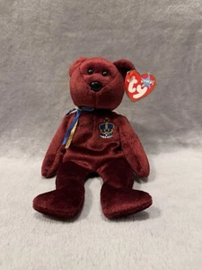 Ty Beanie Baby Buckingham im Ruhestand 2000 mit Etikett perfekter Zustand - Bild 1 von 13