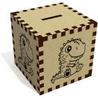 'Zombie Dinosaur' Money Box / Piggy Bank (MB00103738)