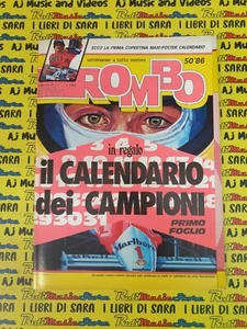 Rivista ROMBO settimanale anno 6 n.50 10 dicembre 1986 FOGLIO CALENDARIO 1 (AM3) - Picture 1 of 1