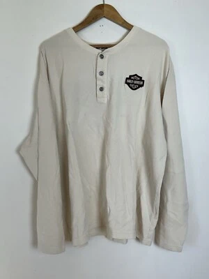 Camisa térmica manga larga Harley Davidson vintage talla XL motociclista Foto 1 de 4