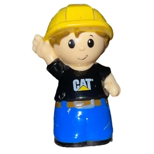 Mega Bloks First Builders CAT Construction Figure Toy - Has Scratches - Picture 1 of 7