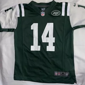 NEW YORK JETS TRIKOT #14 DARNOLD NIKE ON FIELD JUGEND Medium - Bild 1 von 9