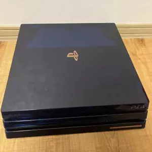 Sony PlayStation 4 Pro PS4 2TB 500 Millionen Limited Edition nur Konsole gete... - Bild 1 von 2