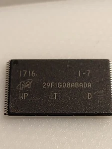 LC-40LE540 LC46LE540NAND 29F1G08ABADA  NAND QPWBXF915WJN2 programmed - Zdjęcie 1 z 1