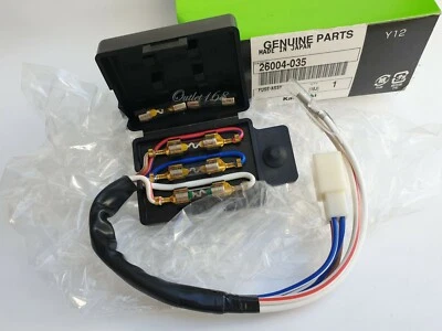 OEM Genuine Kawasaki H1 S1 S3 KH 250 400 KZ 200 440 1000 Z305 Z440 Fuse Box Assy - Image 1 of 4