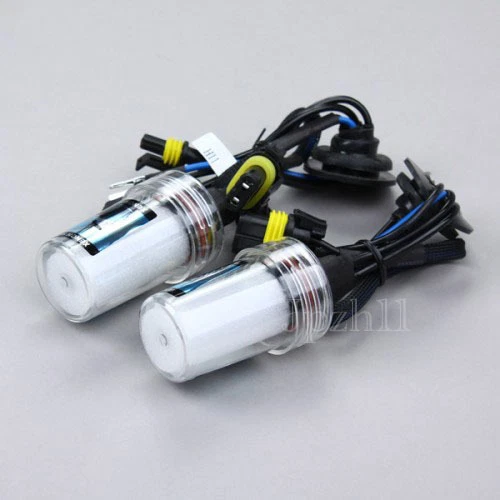 2X Car HID Xenon Headlight Lamp Light For H11 15K 15000K 55W Bulbs Deep Blue New - Image 1 of 4