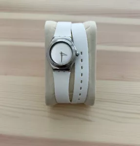 Swatch Irony White Double Wrap Around Strap - Picture 1 of 6