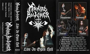 MANIAC BUTCHER (Cz) - Live in Open Hell / edition 2020 - Picture 1 of 3