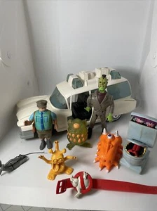 Lote De Colección Figuras Cazafantasmas Ecto-1 1984-86 Columbia Pictures LEER DESCRIPCIÓN - Imagen 1 de 12