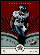 2005 UPPER DECK REFLECTIONS BRIAN DAWKINS PHILADELPHIA EAGLES #73