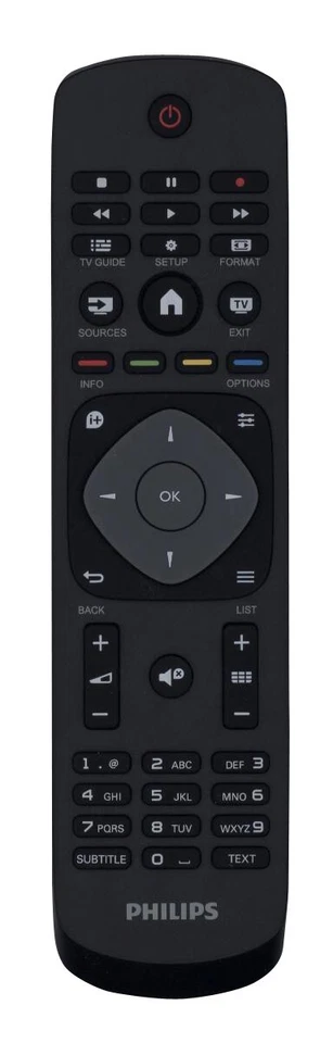 Original Philips remote control YKF346-001, 996590009443 for LED TV - Bild 1 von 1