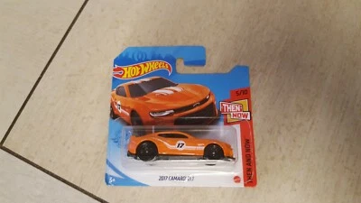 HOT WHEELS - 2021 HW THEN AND NOW, Camaro ZL1 - scale 1:64 #ebayheroes - Immagine 1 di 4