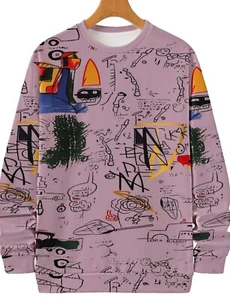 Stylish Men's Winter Stylish Warm Sweater Shirt Outwear BIG 3XL - Picture 1 of 5