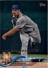 2018 Topps Limited Edition Baseball #530 Jason Vargas