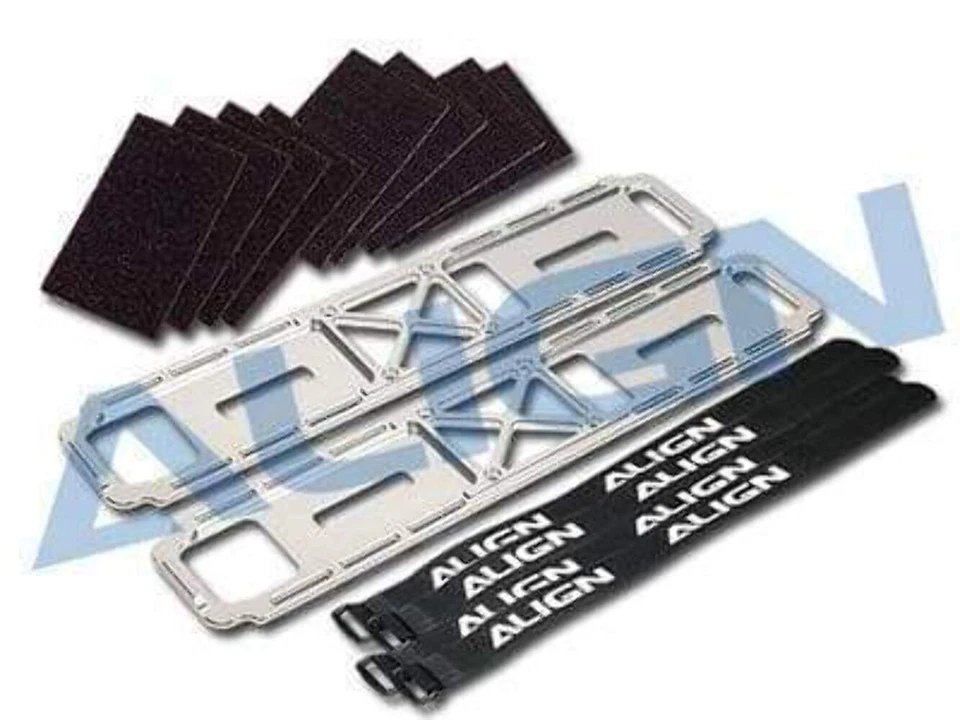 ALIGN Metal battery mount H70085 - T-REX 700E/ 700E F3C V1/V2 - Image 1 of 1