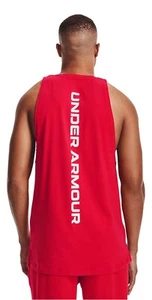 Under Armour Men's UA Zone Training Tank Top Sleeveless Shirt - Picture 1 of 3