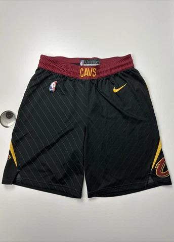 Nike Cleveland Cavaliers Statement Edition 2017/18 Swingman Shorts Size 34 Med Cover