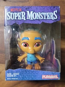 Figurina Netflix Super Monsters Spike Gong Playskool Hasbro nuova con scatola - Foto 1 di 3