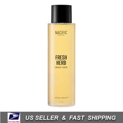 [ NACIFIC ] NATURAL PACIFIC Fresh Herb Origin Toner 150ml - Image 1 of 4