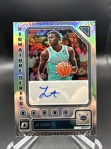 2023 - 24 Panini Donruss Optic #SSJTT JT Thor Holo Prizm Signature Series Auto - Picture 1 of 2