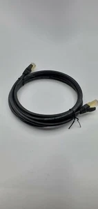 Cat 8 Ethernet Cable 6ft Shielded, 26AWG Lastest 40Gbps 2000Mhz SFTP Patch Cord - Picture 1 of 12