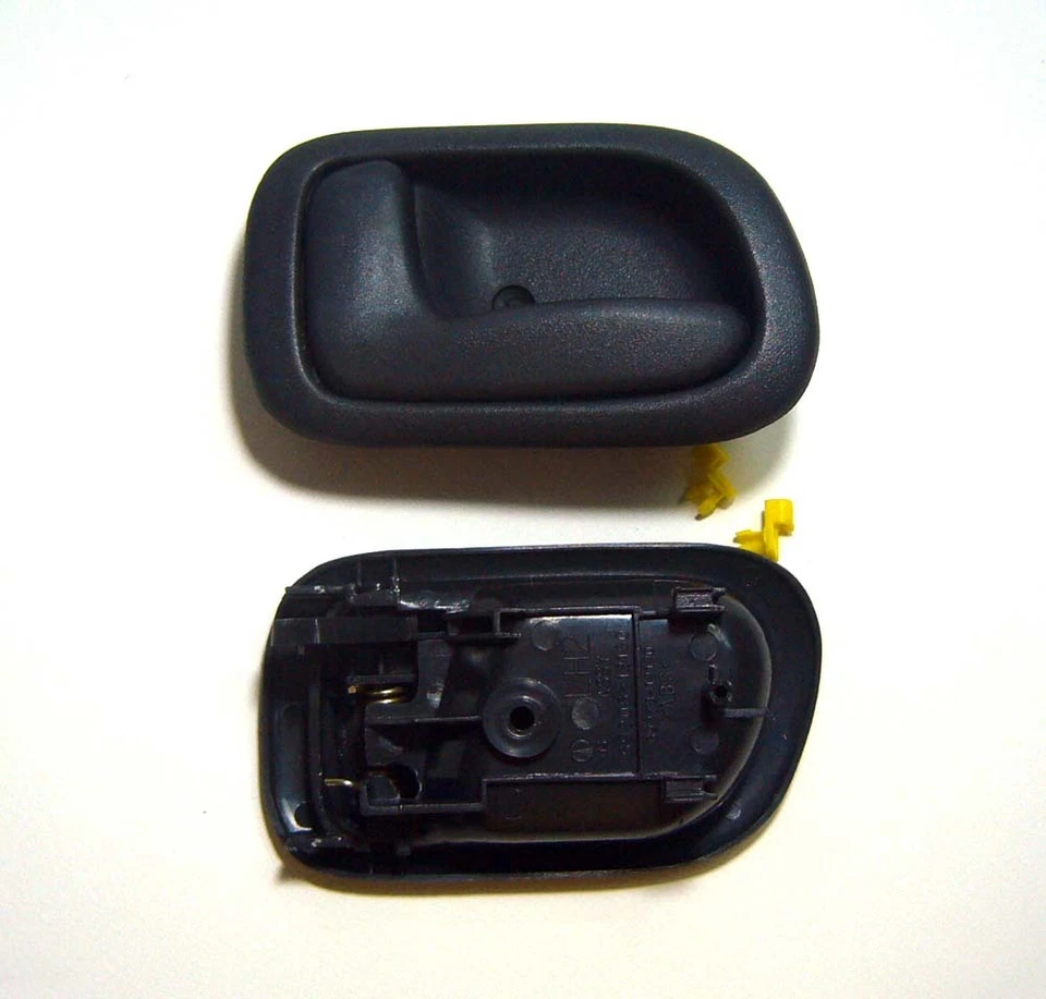 Manija de puerta interior izquierda negra para 95-01 Toyota Corolla AE110-111 Sprinter Foto 1 de 1