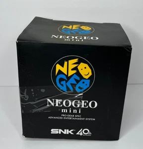 NEO GEO Mini Pro-Gear Spec Classic Japanese Edition SNK 40th Anniversary Open Bo - Bild 1 von 8