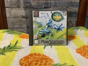A Bug's Life PS1 (COMPLETE) Disney Pixar Sony PlayStation Platinum - Picture 1 of 3