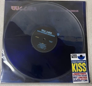 ERIC CARR FROM KISS “UNFINISHED BUSINESS” RSD BLACK FRIDAY 2025 LIQUID VINYL #68 - Foto 1 di 9