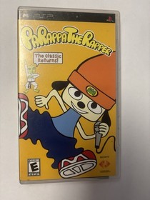 PaRappa the Rapper PSP PlayStation Portable Complete Game CIB