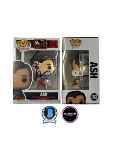 AUTOGRAFO SAM RAIMI FIRMATO ASH EVIL DEAD FUNKO POP BECKETT BJ081802 - Foto 1 di 9