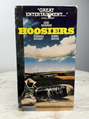Hoosiers (VHS, 1997) Gene Hackman Loosely Based On 1954 True Story Foto 1 de 4