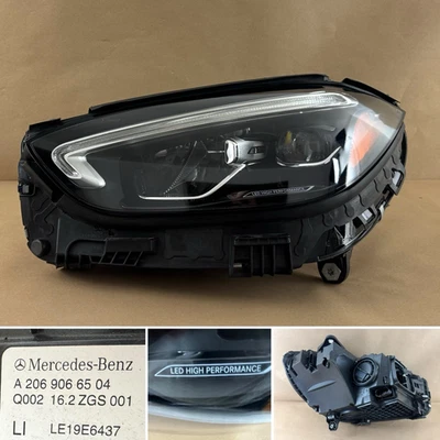 Faro lateral conductor Mercedes Benz Clase C C300 2022-2025 OEM Foto 1 de 4