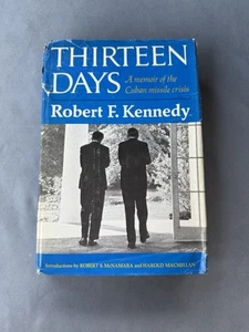 Robert F. Kennedy DREIZEHN TAGE, 1969 Book-of-the-Month-Club * Auswahl Hardcover - Bild 1 von 24