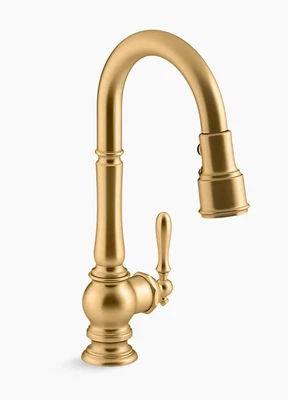 Nuevo Kohler K-99261-2MB Artifacts® Grifo de fregadero de cocina extraíble O2 Foto 1 de 4