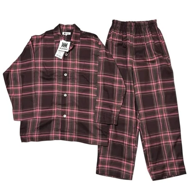 635 años 90 deadstock ISSEY MIYAKE IM PRODUCT ropa de habitación conjunto camisa pantalones vintage Foto 1 de 4