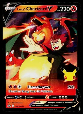 Lance's Charizard V SWSH133 SWSH: Sword & Shield Promo Cards Promo - Image 1 of 2