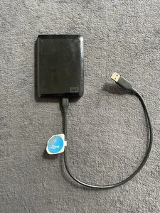 Western Digital WD My Passport 300GB Portable Festplatte WDBAAAB3200ABK-02 - Bild 1 von 5
