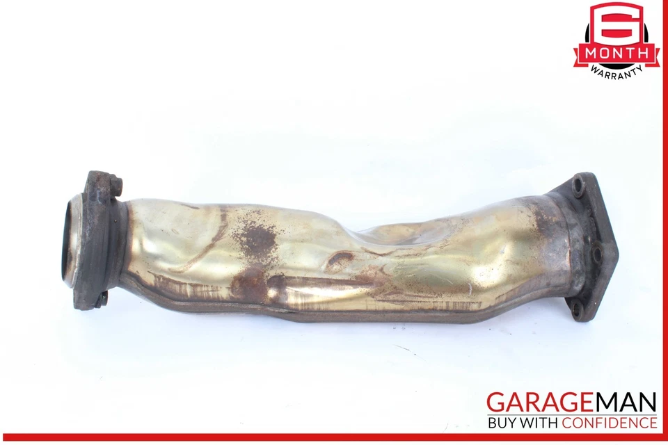 12-19 梅赛德斯 X166 GL450 4MATIC 发动机排气前管右侧原始设备制造商 — 第 1/4 张图片