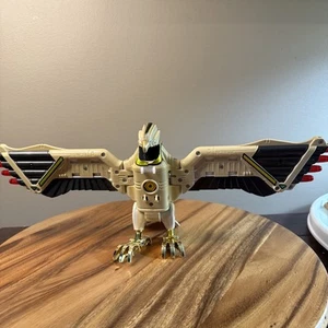 Vintage Mighty Morphin Power Rangers 1995 MMPR White Ranger Falcon Zord Bird - Bild 1 von 4