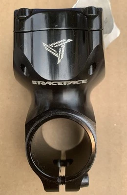 Race Face Turbine R MTB Mountain Bike Stem Black 35.0 x 6 Degree x 50mm - Image 1 of 4